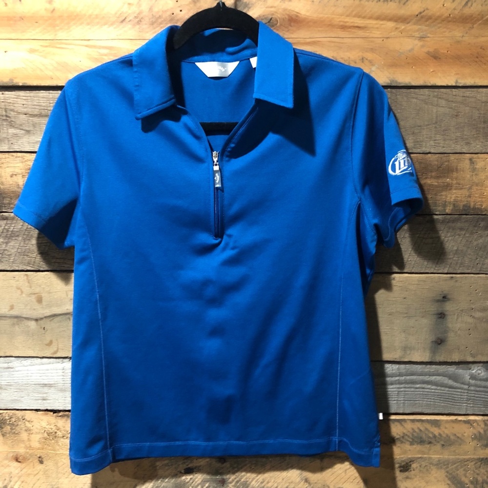 Women’s (M) Callaway Miller Lite golf polo